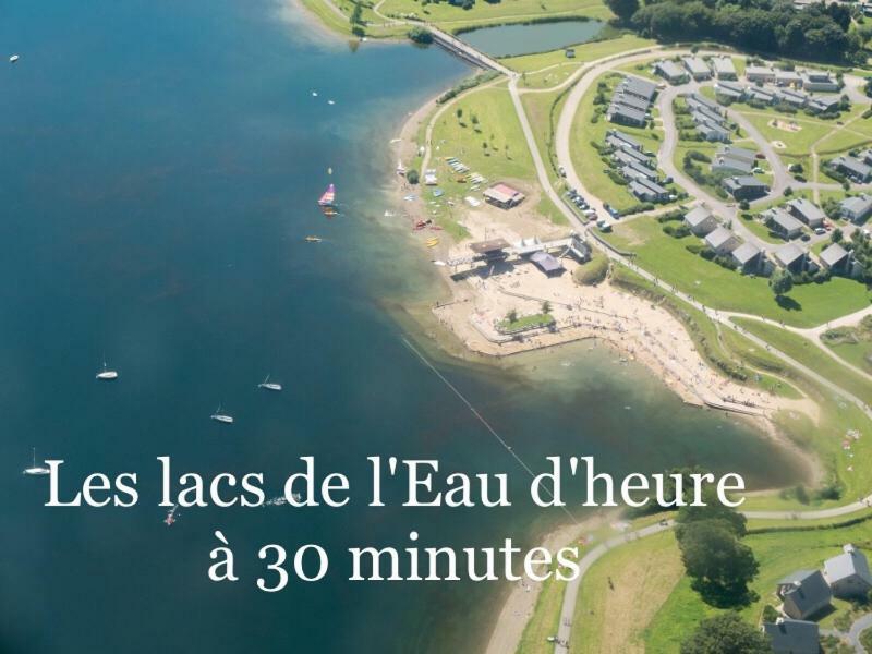 Gite Du Pont De Bois Thuin Zewnętrze zdjęcie