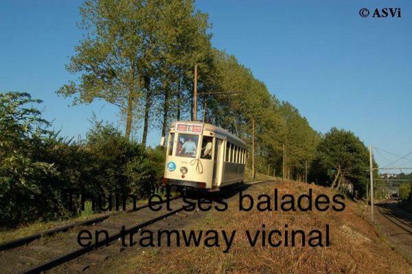 Gite Du Pont De Bois Thuin Zewnętrze zdjęcie