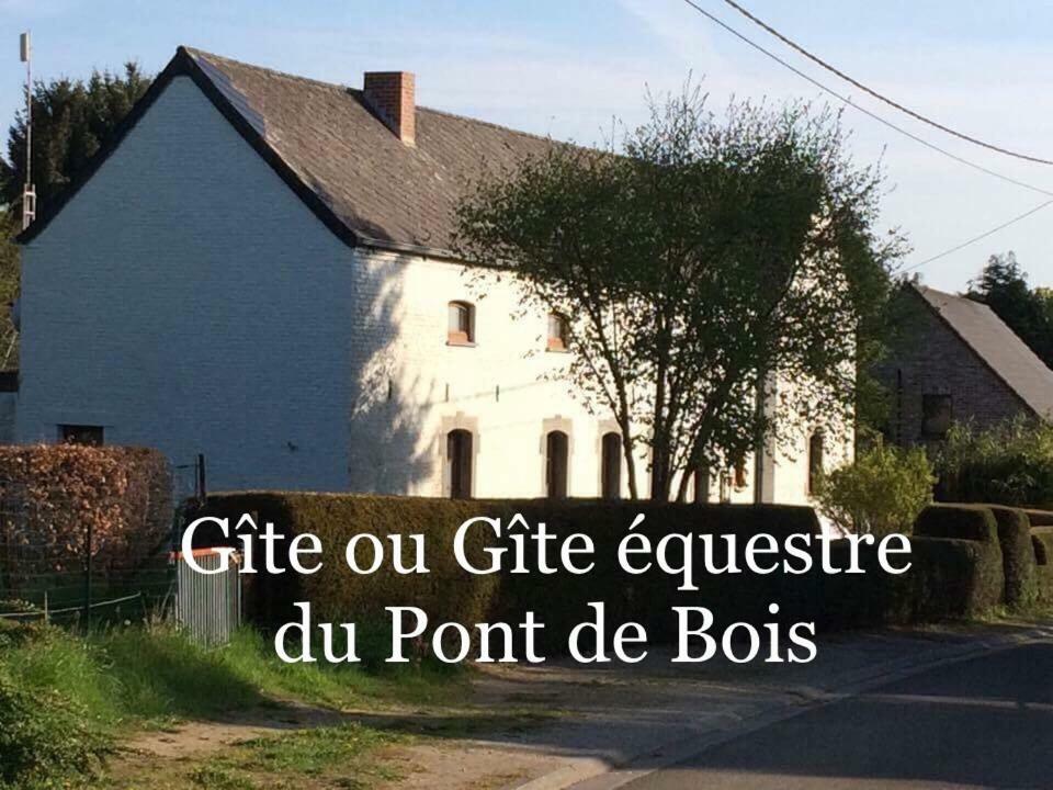 Gite Du Pont De Bois Thuin Zewnętrze zdjęcie